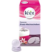 Los mejores  - Veet Spawax - discos de cera caliente Paquetes adicionales de 1er (1 x 6 piezas)